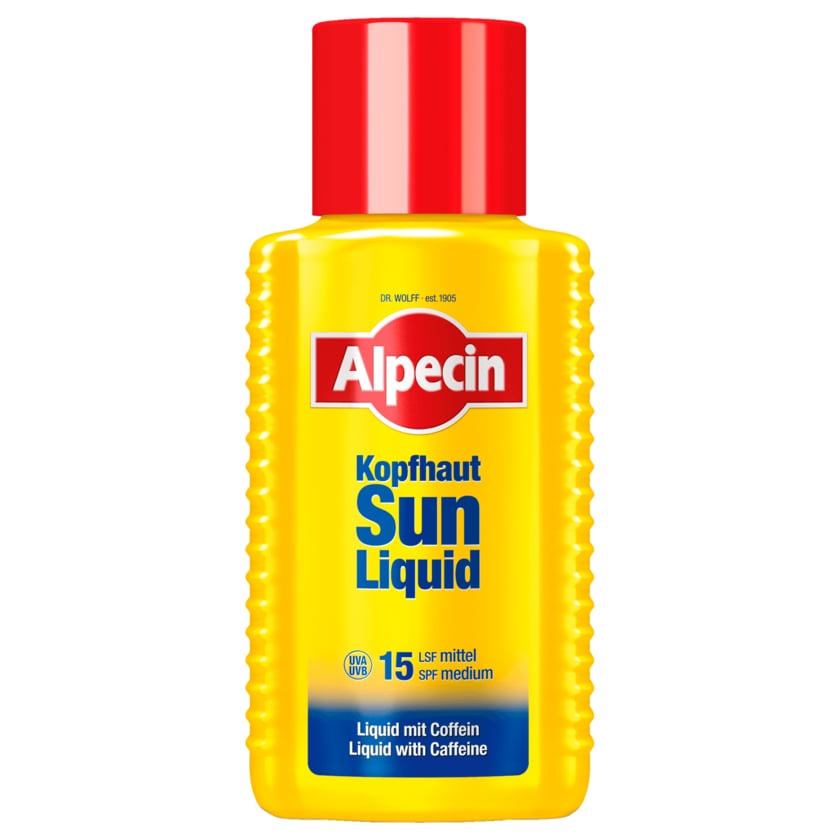 Alpecin Kopfhaut Sun-Liquid LSF 15 190ml